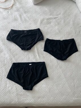 🖤5/$25 3pc NEW swim bikini bottoms high waist size 12 set of 3